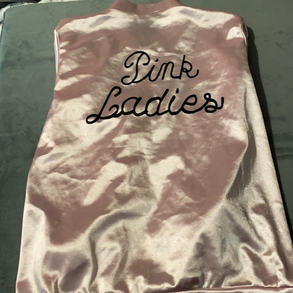 Little Girls Pink Ladies Jacket